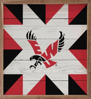 Quilt Mascot Eastern Washington University